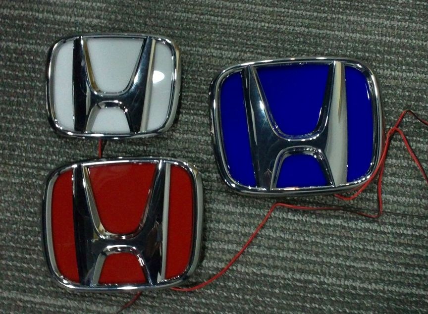JS RACING LED EMBLEM
