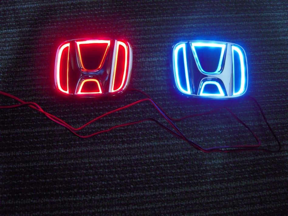 HONDA JUNACK LED TRANS EMBLEM H11 005