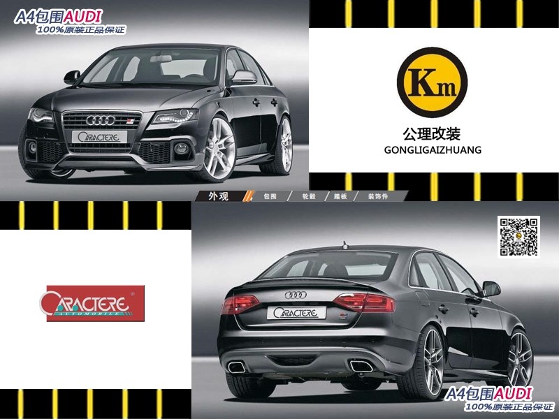 car aodiA4包圍