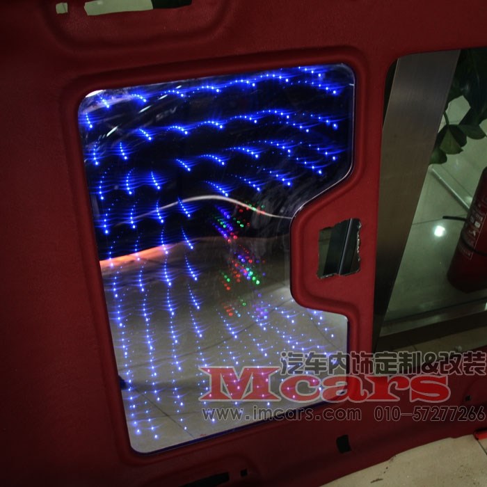 奔馳S 內(nèi)飾改裝 (15)