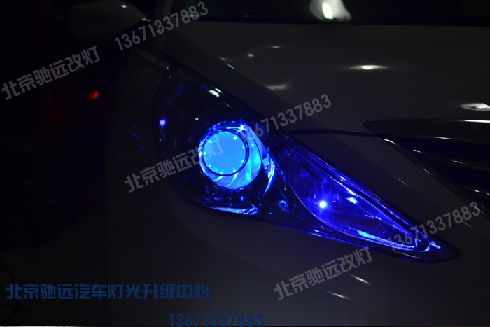 索八大燈改裝惡魔眼天使眼