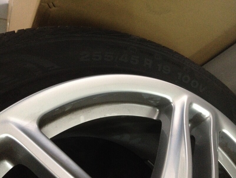 00panamera4輪轂輪胎 前3