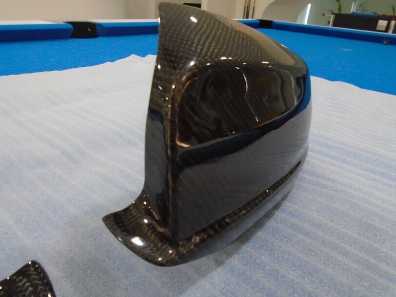 X6碳纤后视镜罩
