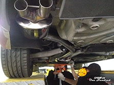 AUDI s7改awe tuning排氣 4