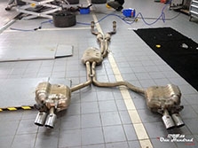 AUDI s7改awe tuning排氣 3
