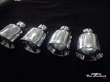 AUDI s7改awe tuning排氣 1