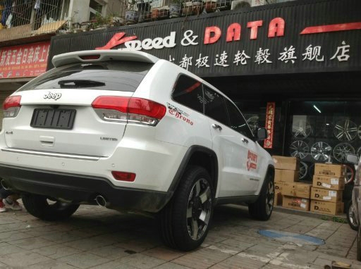 JEEP 大切諾基 升級20寸 kspeed 極速 越野輪圈 (6)