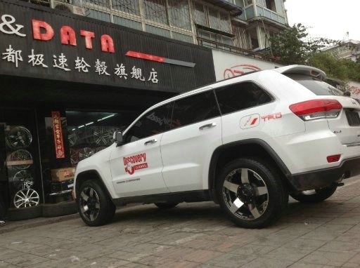 JEEP 大切諾基 升級20寸 kspeed 極速 越野輪圈 (3)