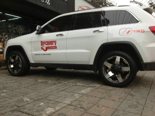 JEEP 大切諾基 升級20寸 kspeed 極速 越野輪圈 (2)