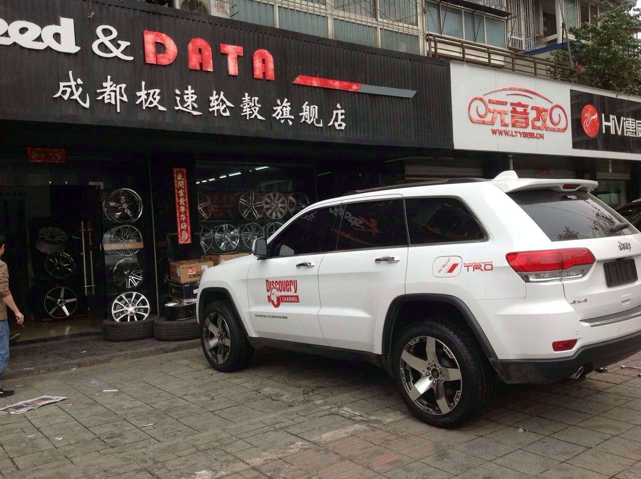 JEEP 大切諾基 升級20寸k9306 (4)