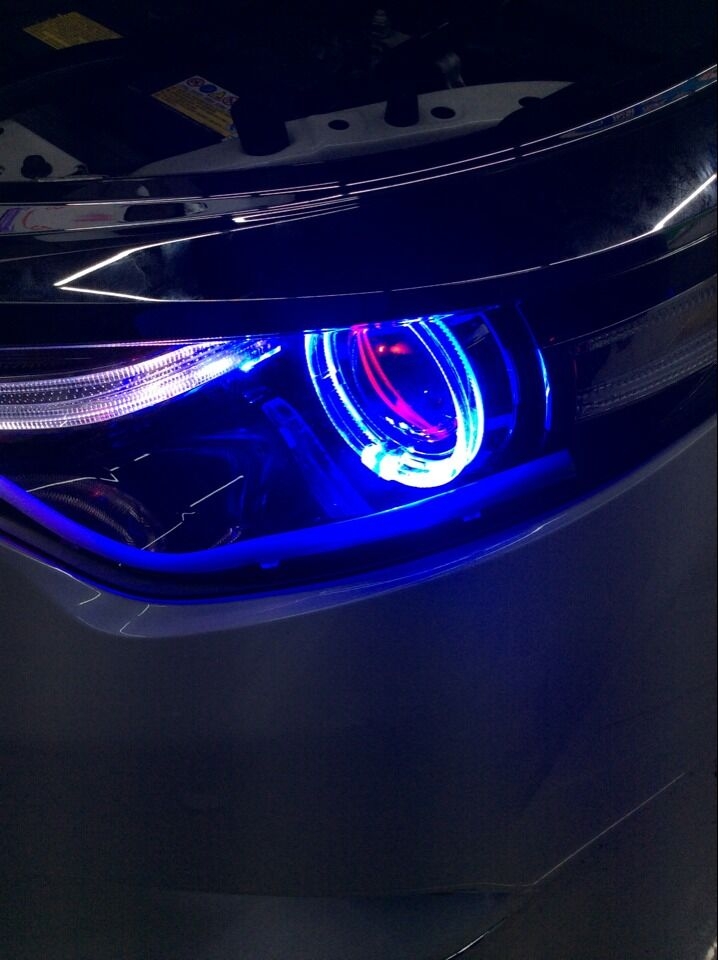 豐田改燈完工效果