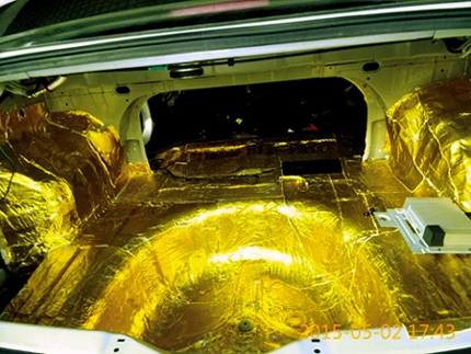 桑塔納全車隔音