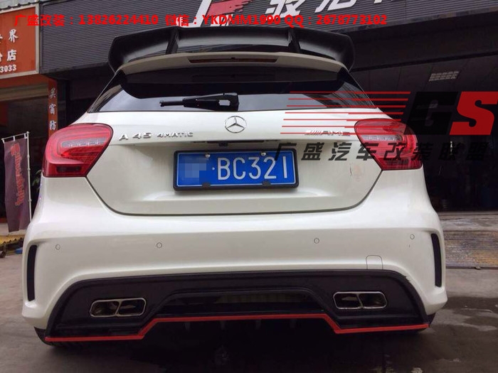 11廣奔馳A級(jí)W176 a45 amg (3)