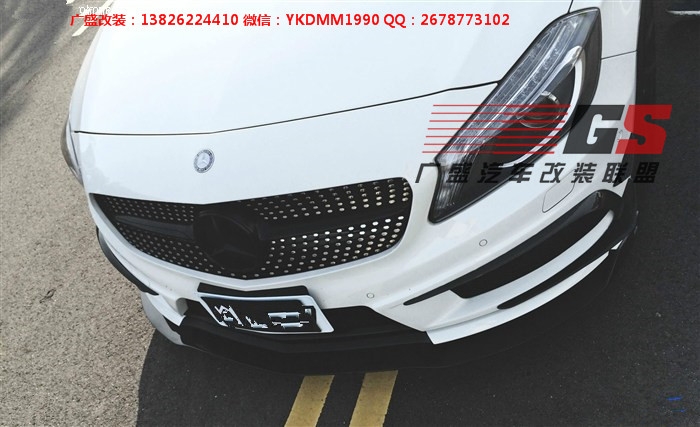 11廣奔馳A級(jí)W176 a45 amg (10)
