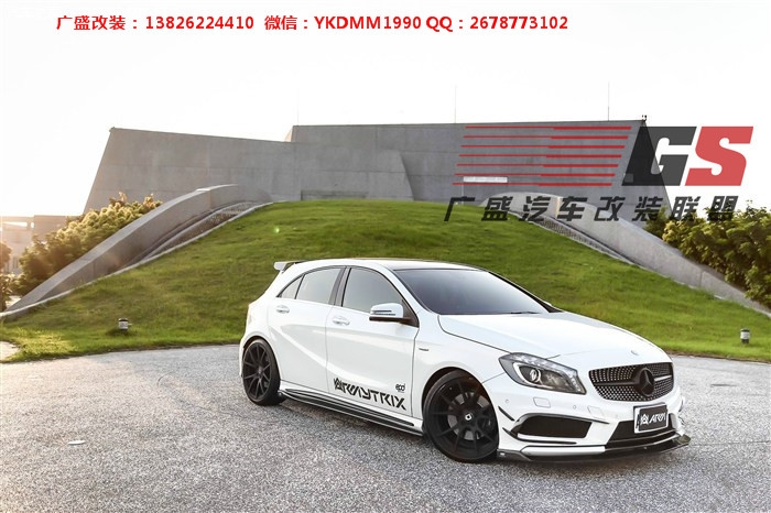 11廣奔馳A級(jí)W176 a45 amg (14)