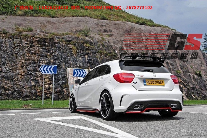 11廣奔馳A級(jí)W176 a45 amg (1)