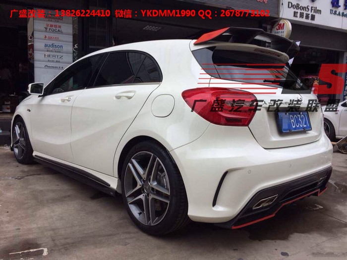 11廣奔馳A級(jí)W176 a45 amg (5)
