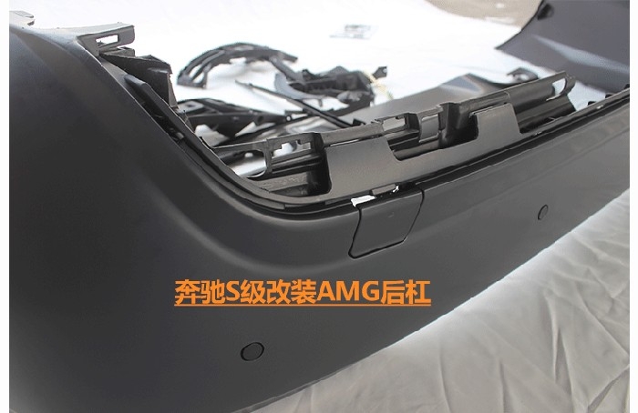奔馳W221改S65_05