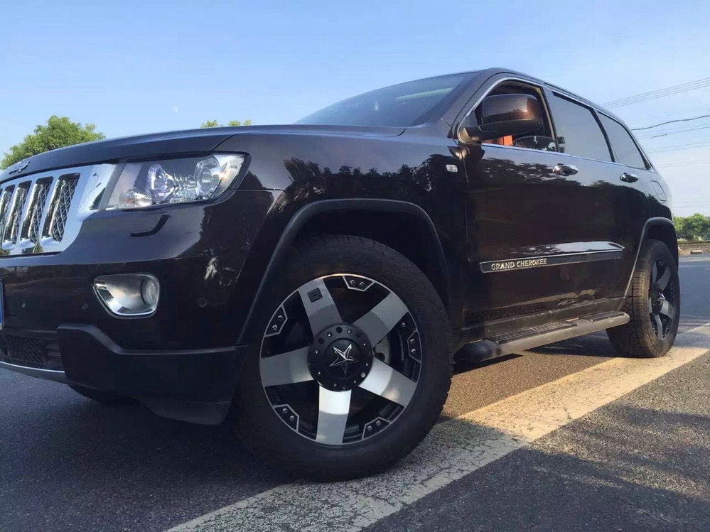 JEEP 大切諾基 升級(jí)20寸 xdk9306 (6)