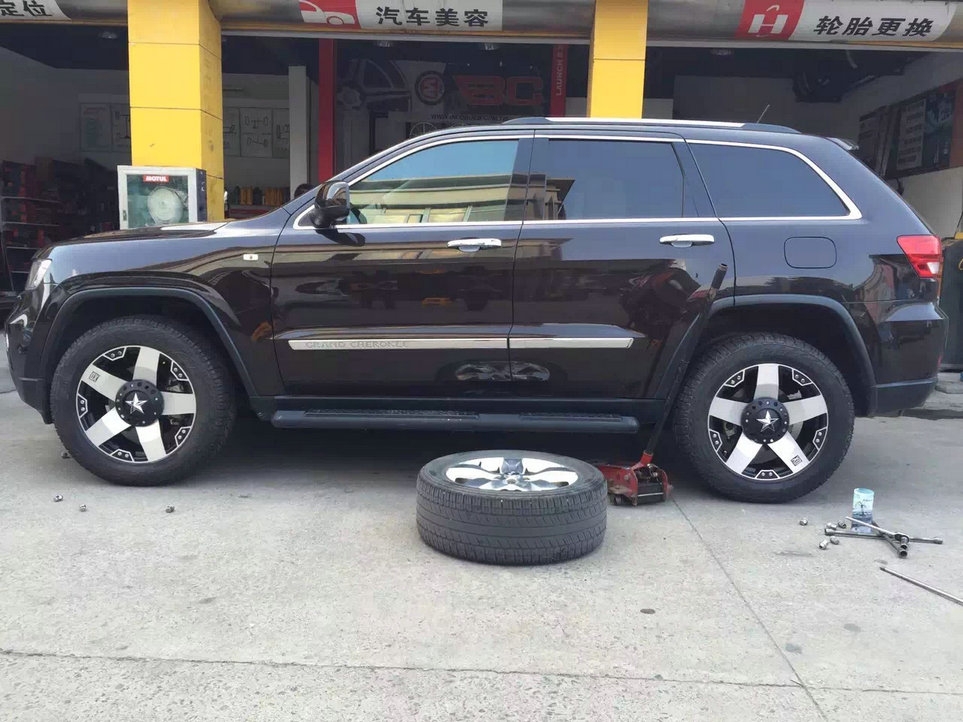 JEEP 大切諾基 升級(jí)20寸 xdk9306 (7)