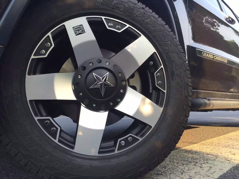 JEEP 大切諾基 升級(jí)20寸 xdk9306 (3)