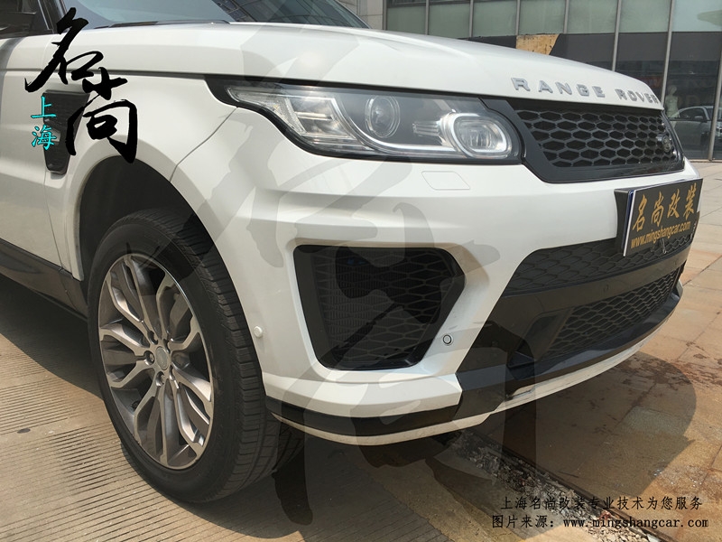 路虎攬勝該換個(gè)HAMANN