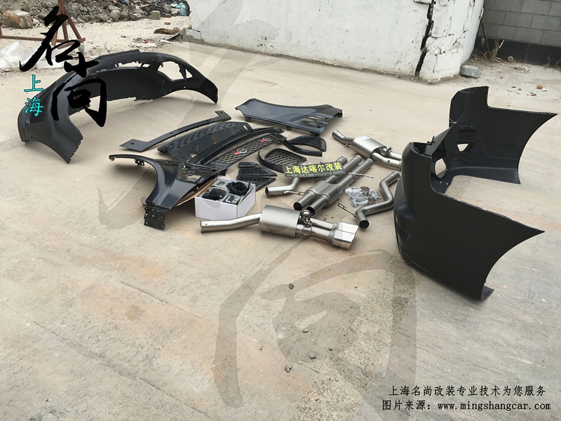 上海名尚改裝路虎空力套件攬運(yùn)排氣管
