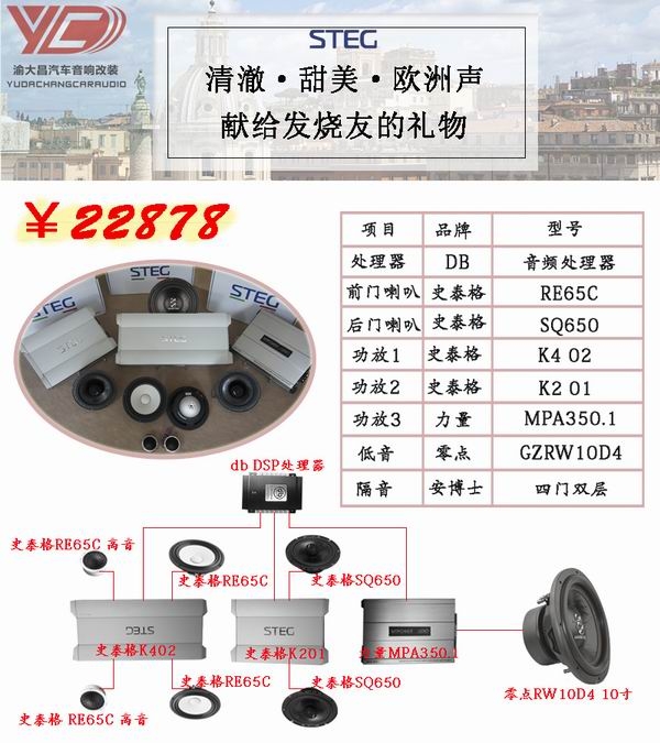 史泰格22878