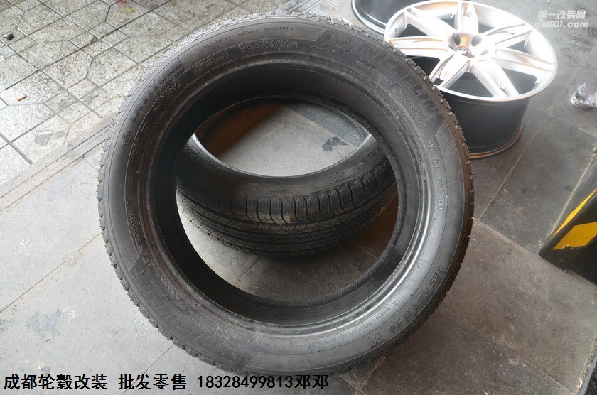 福特銳界 升級(jí)20寸  KX9518 銀色 配265 45 20 米其林 (3)