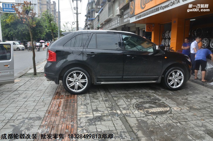 福特銳界 升級(jí)20寸  KX9518 銀色 配265 45 20 米其林 (5)
