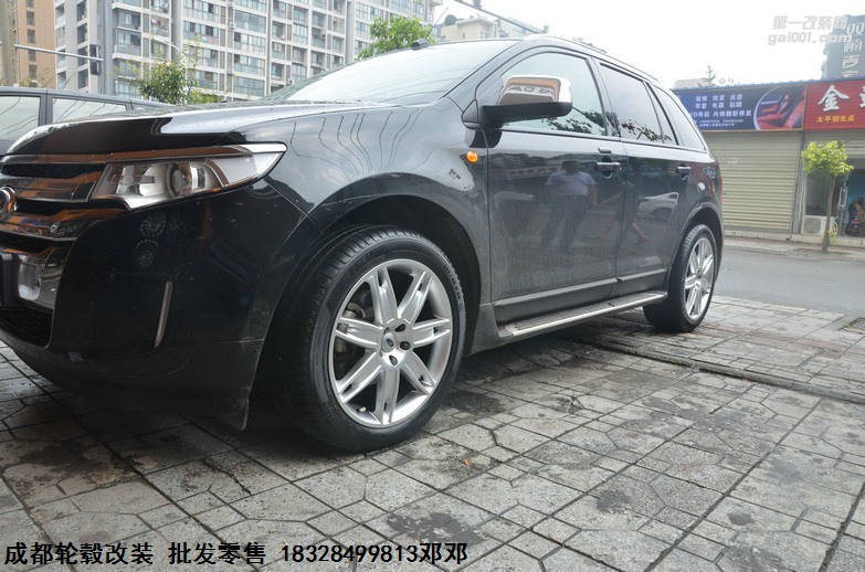 福特銳界 升級(jí)20寸  KX9518 銀色 配265 45 20 米其林 (1)