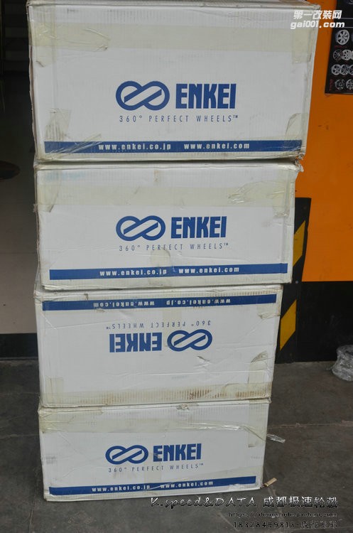 英菲尼迪 Q50 升級(jí)19寸 ENKIE RF20 配AP9040 370mm剎車碟 (13)
