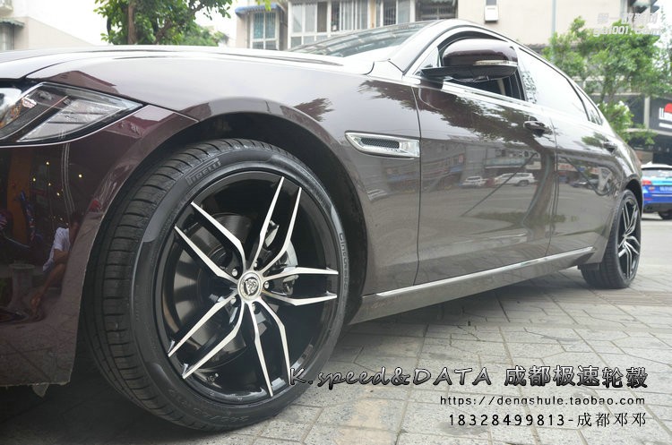 捷豹XF  升級(jí)19寸 KX3290 黑色車(chē)面 (24)