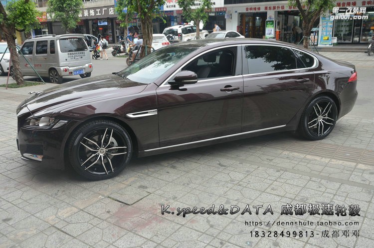 捷豹XF  升級(jí)19寸 KX3290 黑色車(chē)面 (23)