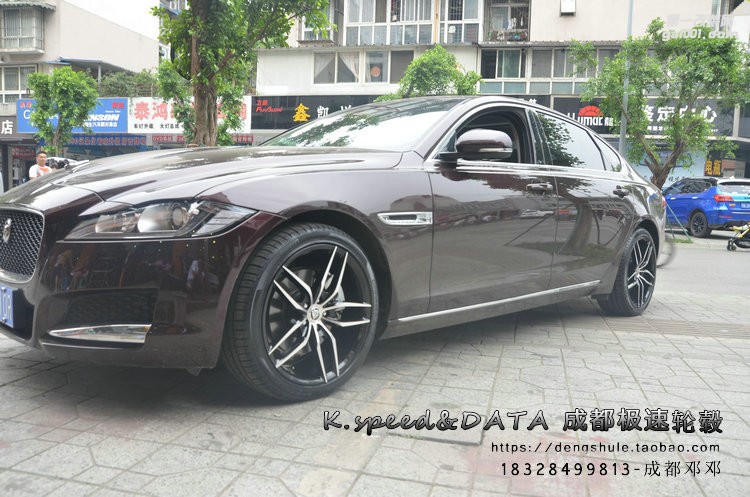 捷豹XF  升級(jí)19寸 KX3290 黑色車(chē)面 (21)