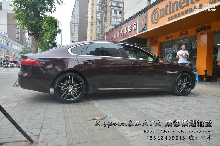 捷豹XF  升級(jí)19寸 KX3290 黑色車(chē)面 (16)