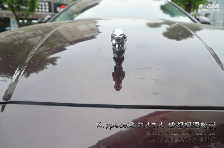 捷豹XF  升級(jí)19寸 KX3290 黑色車(chē)面 (27)