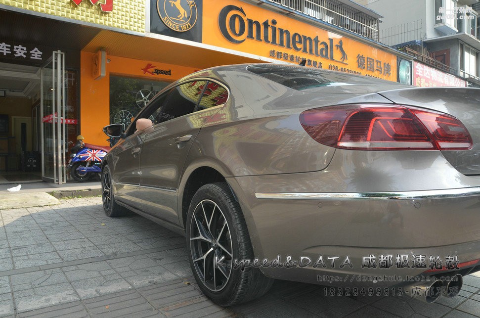 大眾CC 升級(jí)17寸 KX5325 黑色車(chē)面 (7)