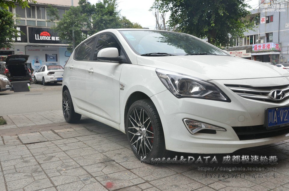 現(xiàn)代瑞奕升級(jí)16寸 KX2794 黑色車(chē)面 (3)