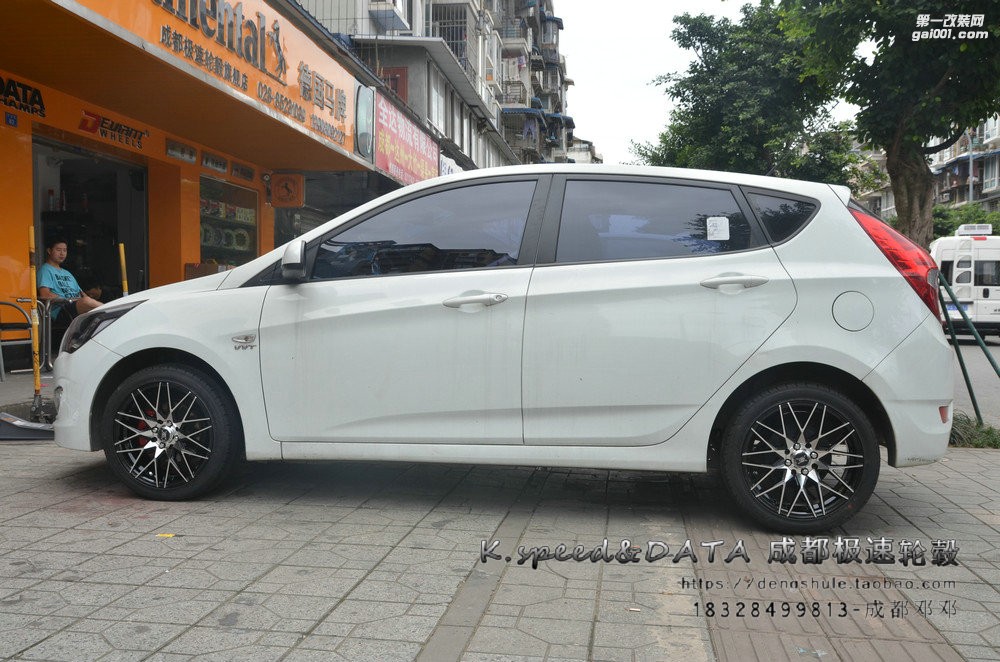 現(xiàn)代瑞奕升級(jí)16寸 KX2794 黑色車(chē)面 (11)