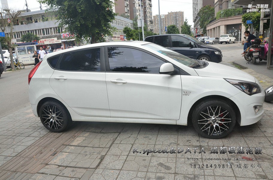 現(xiàn)代瑞奕升級(jí)16寸 KX2794 黑色車(chē)面 (4)