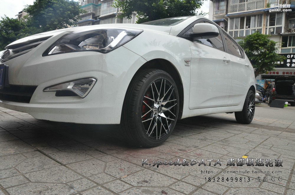 現(xiàn)代瑞奕升級(jí)16寸 KX2794 黑色車(chē)面 (8)