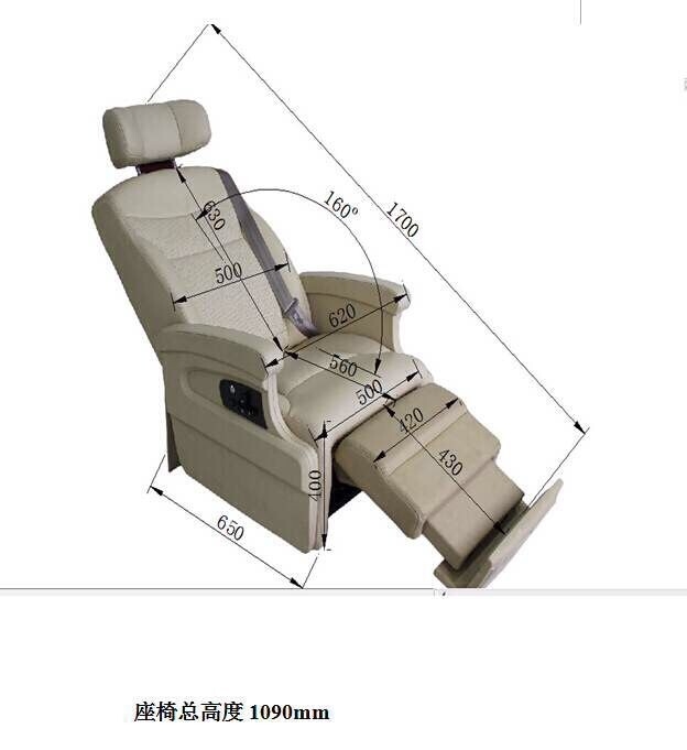 车用航空座椅适用车型有哪些？标准尺寸是多少呢？