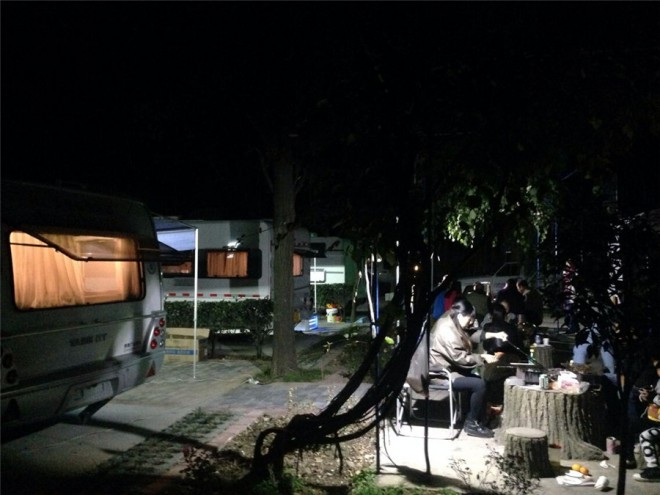 西安秦嶺國際房車營地第一期露營活動(dòng)完結(jié)篇