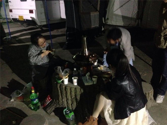 西安秦嶺國際房車營地第一期露營活動(dòng)完結(jié)篇