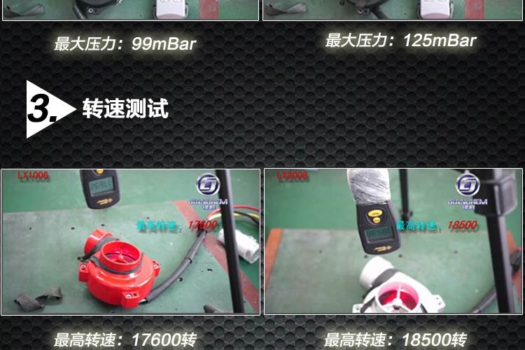 大眾POLO提升動(dòng)力節(jié)油改裝汽車進(jìn)氣配件鍵程離心式渦輪增壓器LX2008