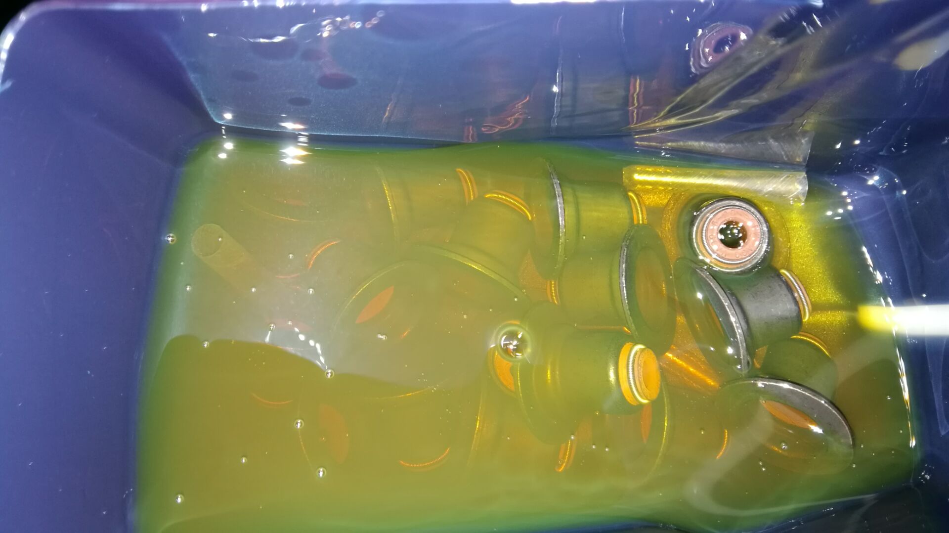 MINI燒機(jī)油維修案例
