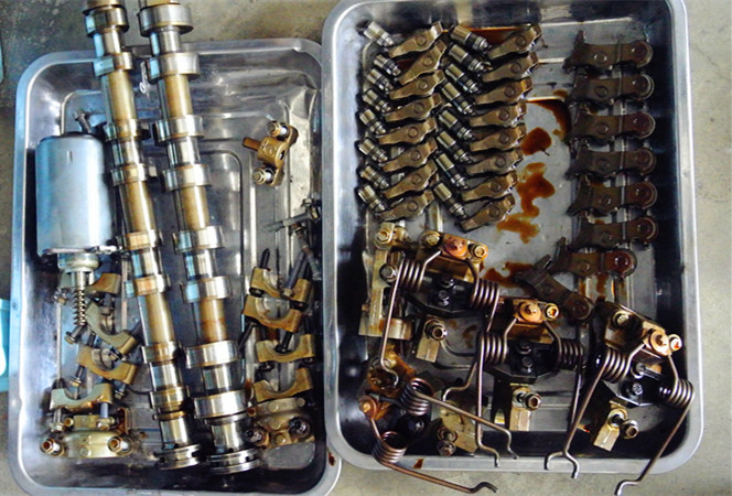 MINI燒機油漏油
