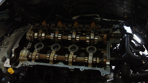 MINI燒機油漏油