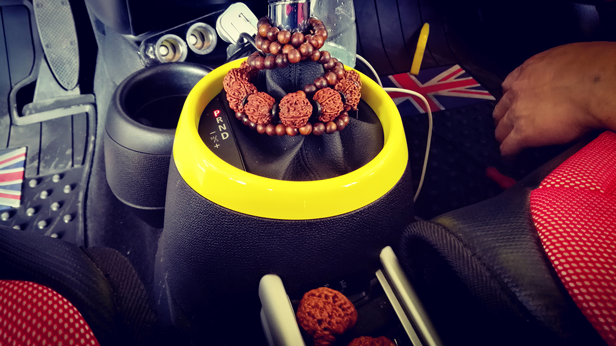 mini countryman內(nèi)飾改色